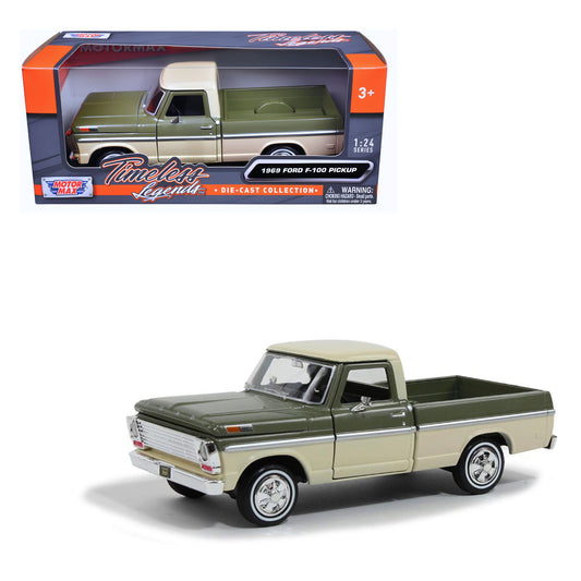1969 Ford F-100 2Tone escala 1:24