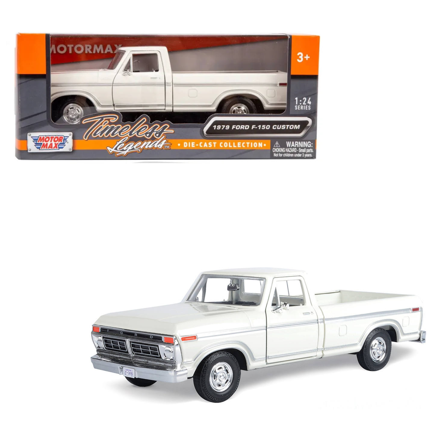 1979 Ford F-150 White 1:24