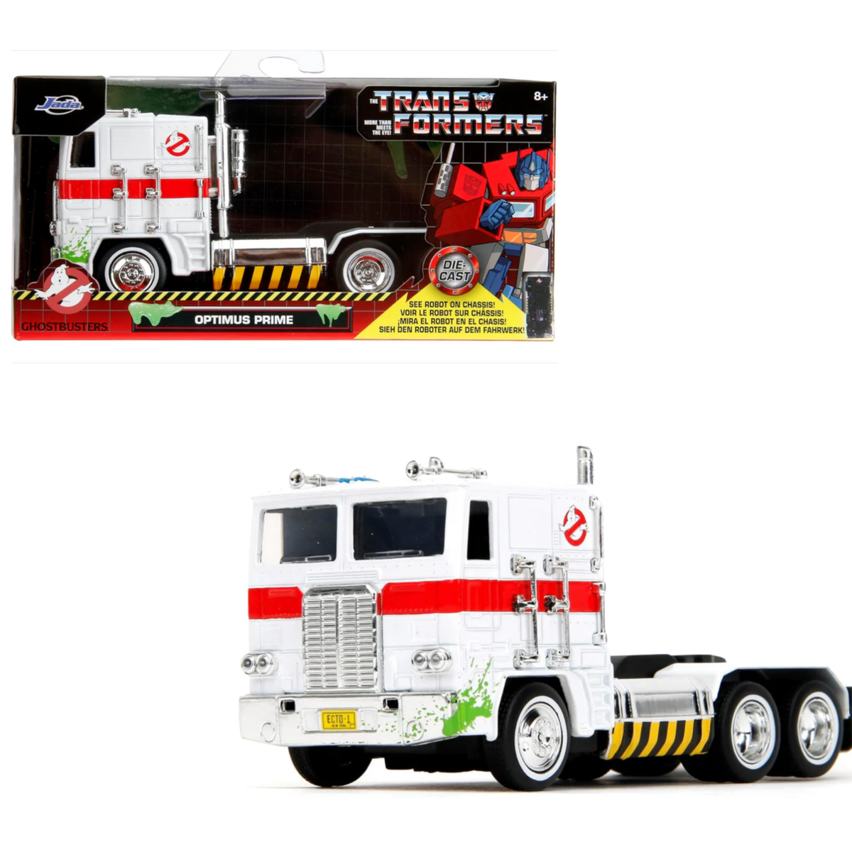 Optimus Prime HWR W/Ghost Busters 01:32