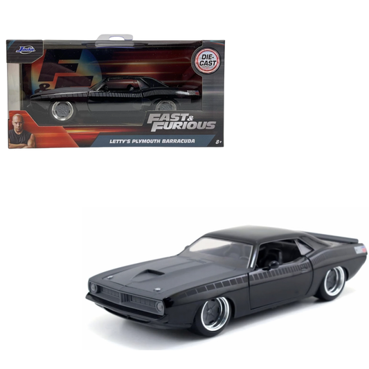 Fast & Furious - 73' Plymouth Barracuda 01:32