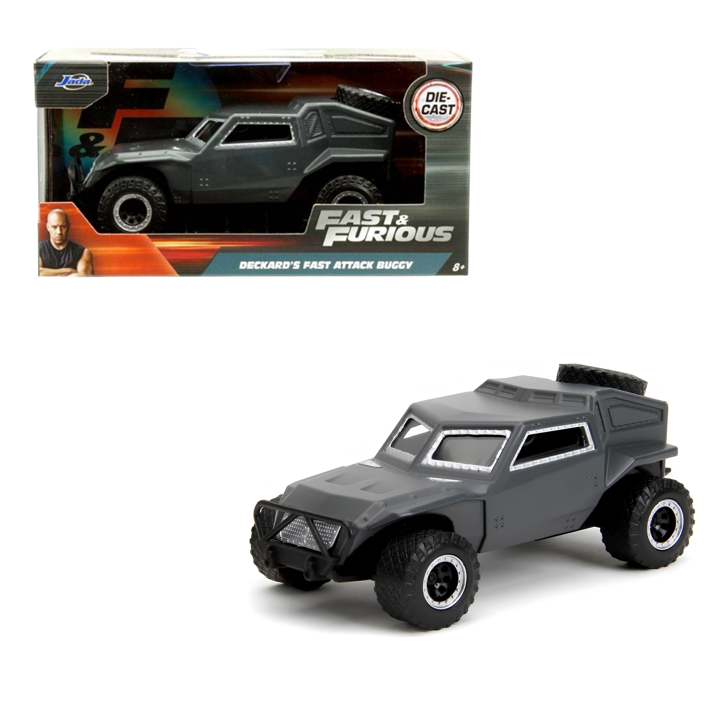 Fast & Furious - Fast Attack Buggy 01:32