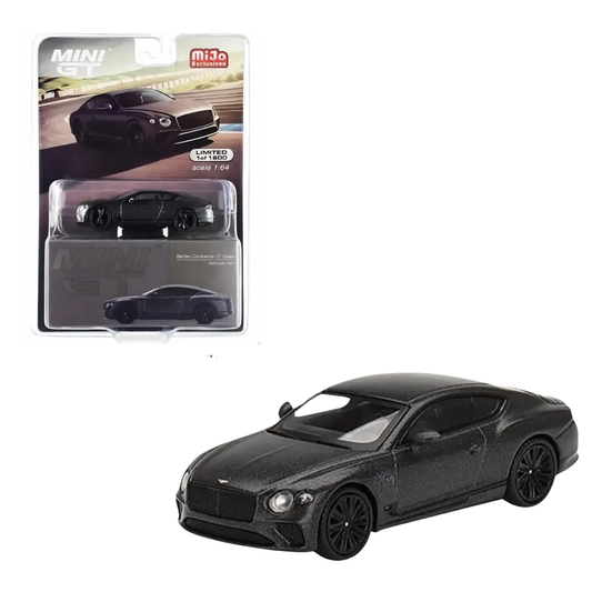 Bentley Continental Gt Speed 2022 escala 1:64 Mini Gt