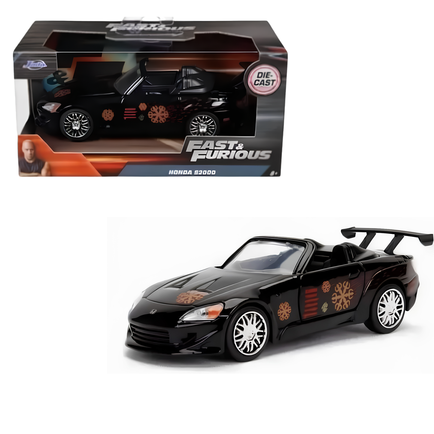 Fast & Furious - Honda S2000  01:32