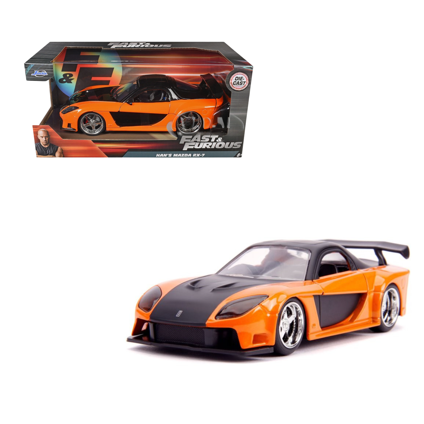Mazda Rx7 Jada 1:24
