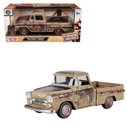 Chevy Apache Fleetside 1958 01:24