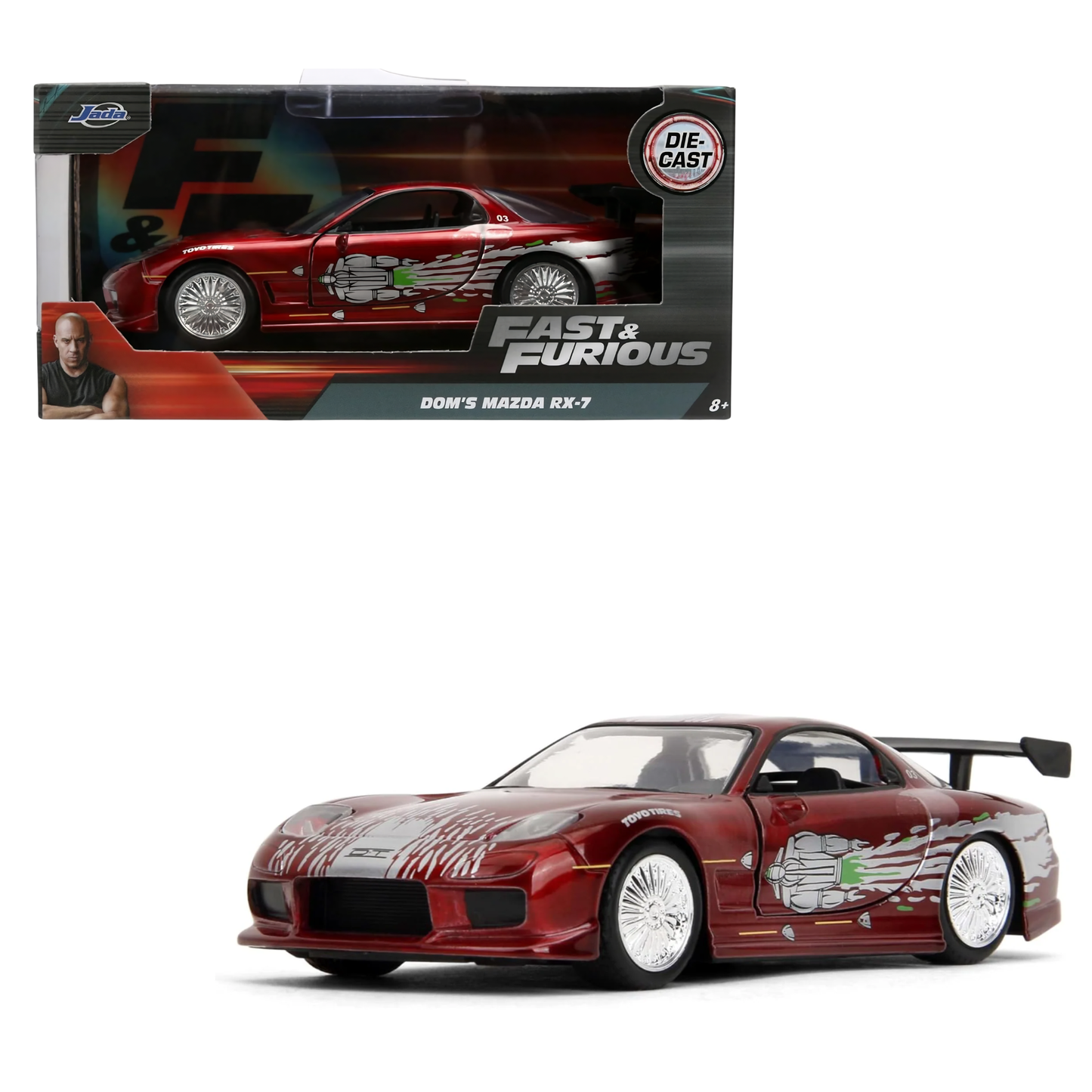 Fast & Furious - Dom's Mazda RX-7 01:32