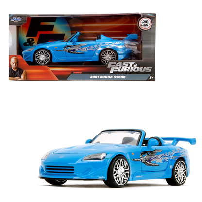 Fast & Furious Honda S200 With Integra 1:24