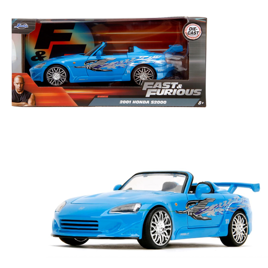 Fast & Furious Honda S200 With Integra 1:24