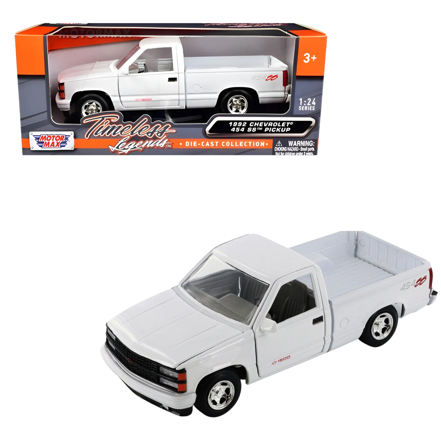 Chevy 454 SS Pickup 1992 1:24