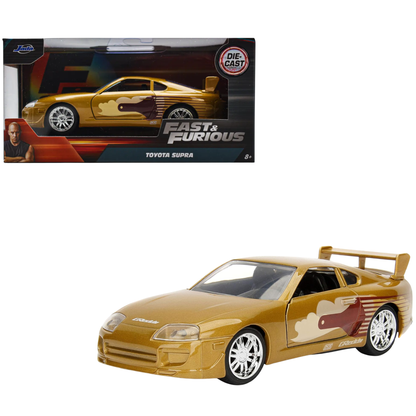 Fast & Furious - '95 Toyota Supra 01:32