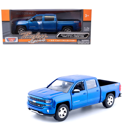 2017 Chevy Silverado 1500 01:24
