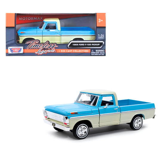 1969 Ford F-100 2Tone escala 1:24