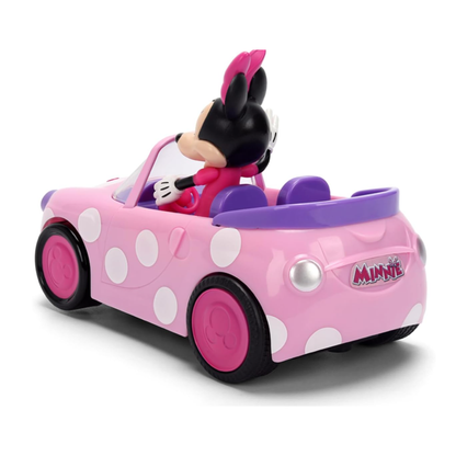 Coche A Control Remoto Jada Toys Disney Minnie Mouse