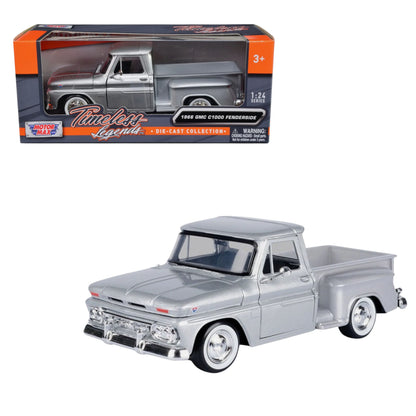 1966 Gmc 1000 Fenderside Silver 1:24