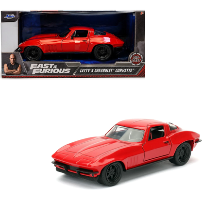 Fast & Furious 8 Chevy Corvette 1966 01:32