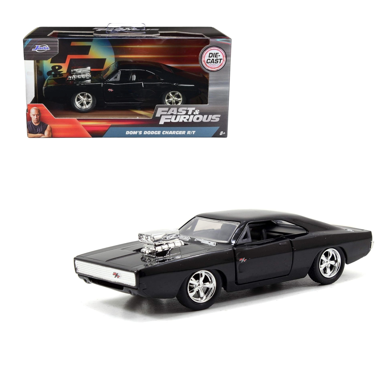 Dom´s Dodge Charger R/t Jada 1:32