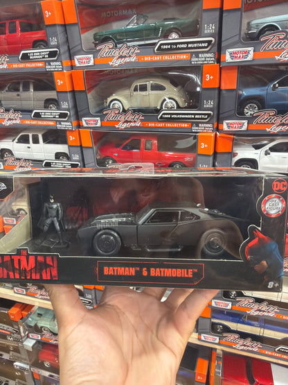 Batman &  Batmobile Jada 1:32
