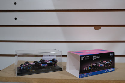 Bwt Alpine A524 #10 Pierre Gasly escala 1:43