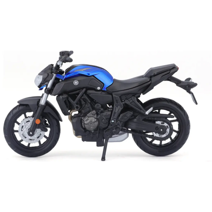 Yamaha MT-07 2018 Maisto Escala 1:18 | Motocicleta Die-Cast de Colección