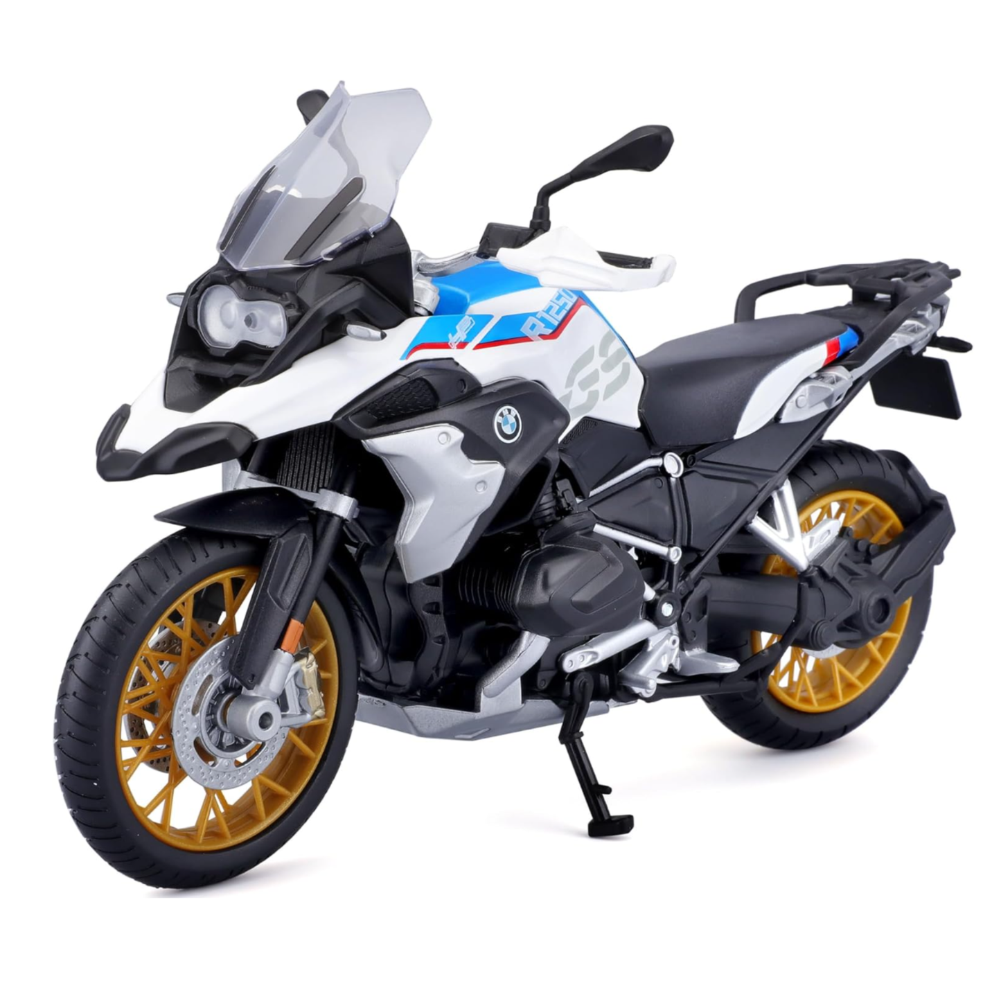 BMW R 1250 GS Maisto Escala 1:12 | Motocicleta Die-Cast de Colección