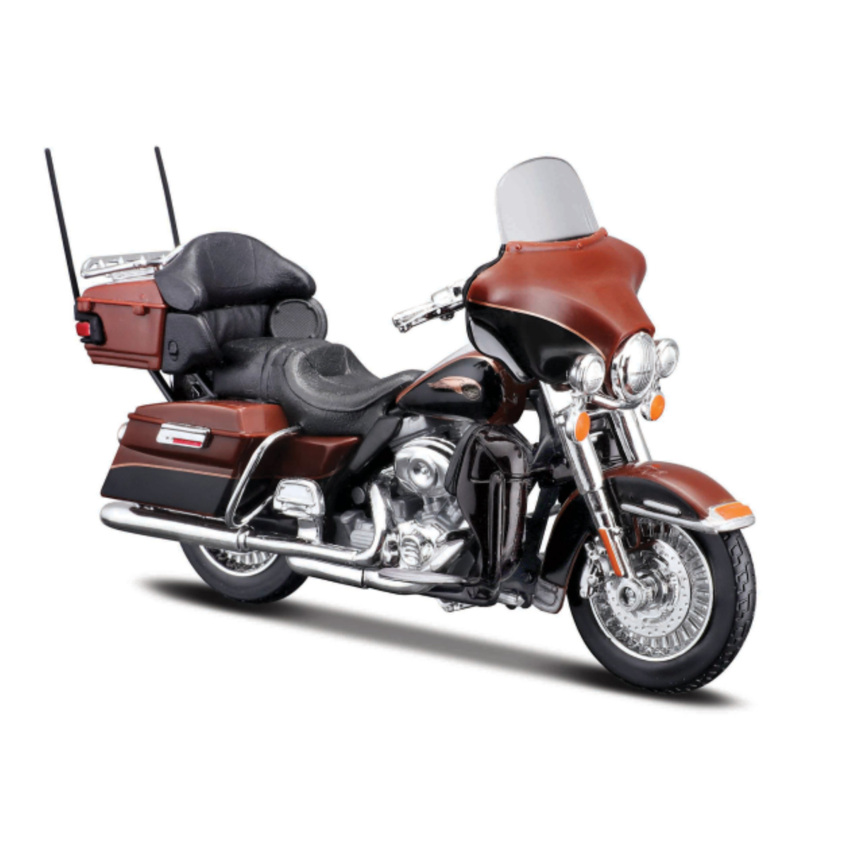Set de la serie 42 Harley-Davidson motocicletas a escala 1:18