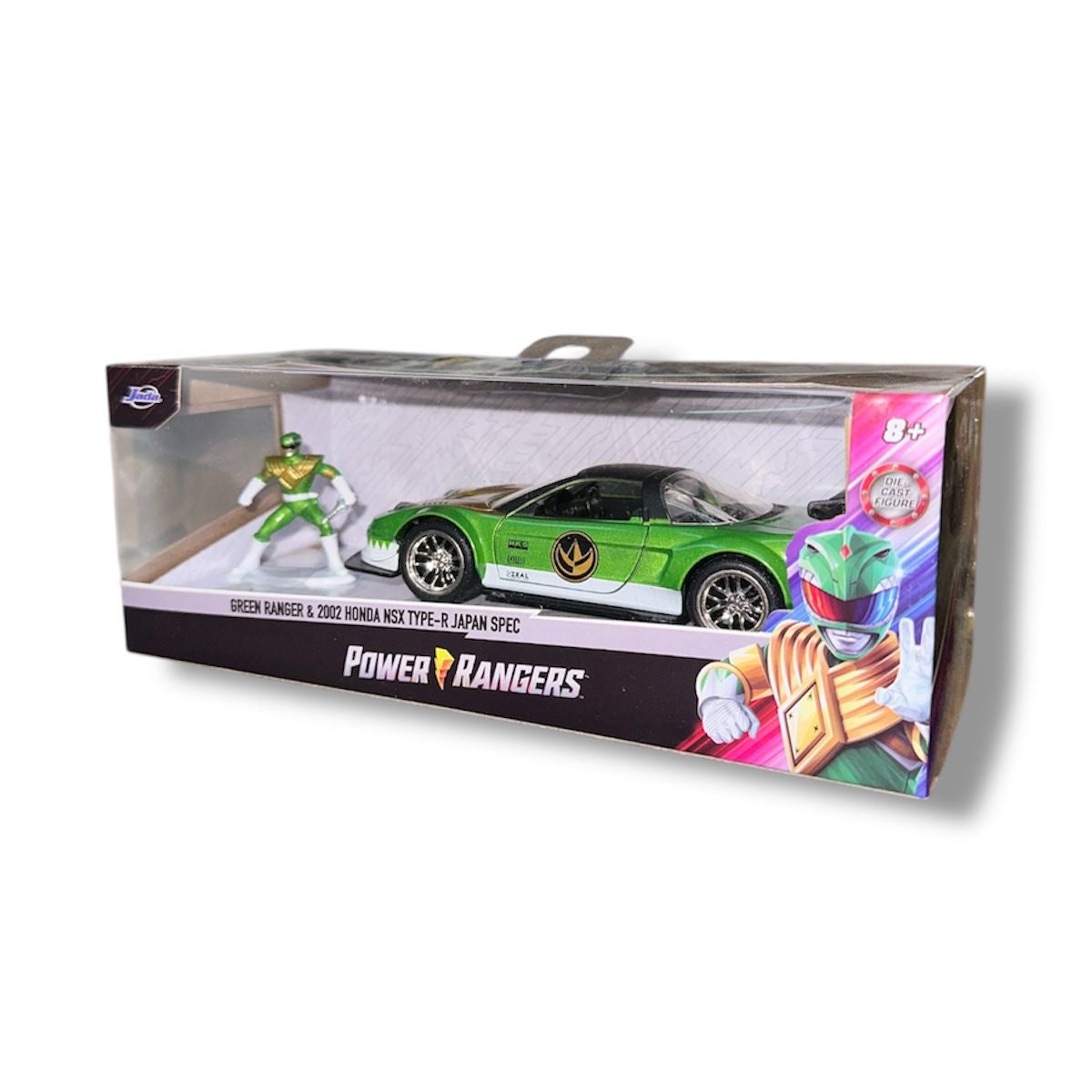 Green Ranger 2002 Honda NSX Type-R Japan Jada 1:32