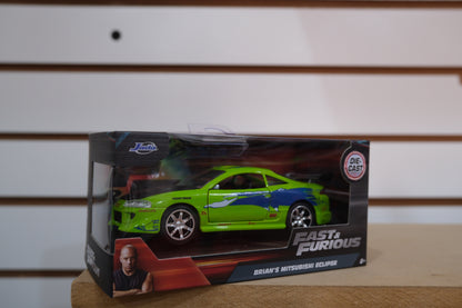 Mitsubishi Eclipse 1995 1:32