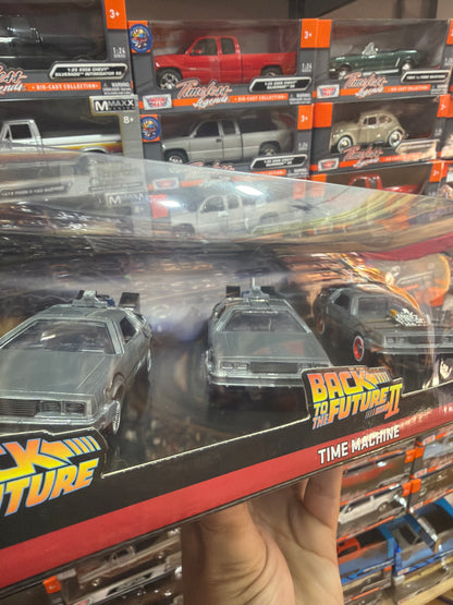 DeLorean 3 Pack escala 1:32