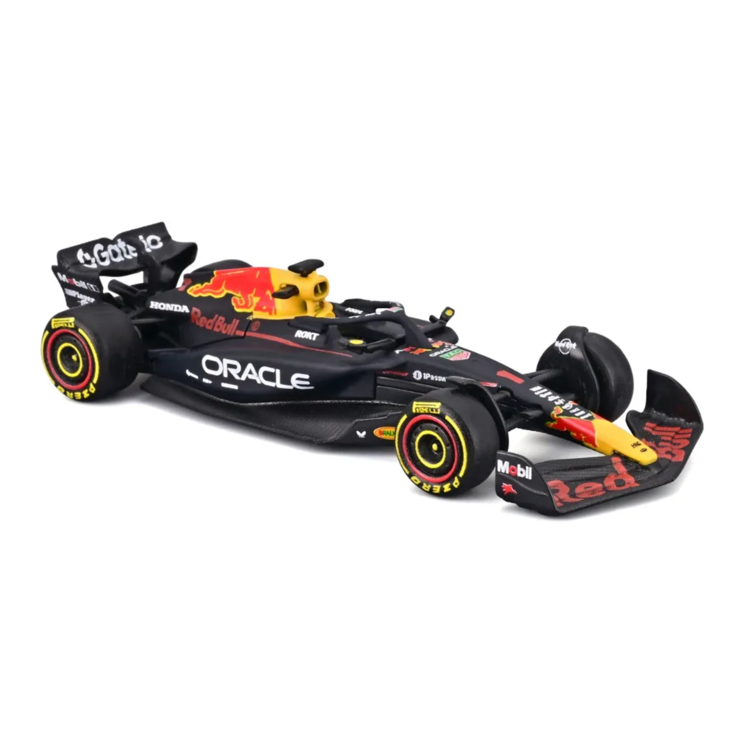 Pack Red Bull RB21 F1 2025 Bburago Escala 1:64 | Max Verstappen #1 + Yuki Tsunoda #22
