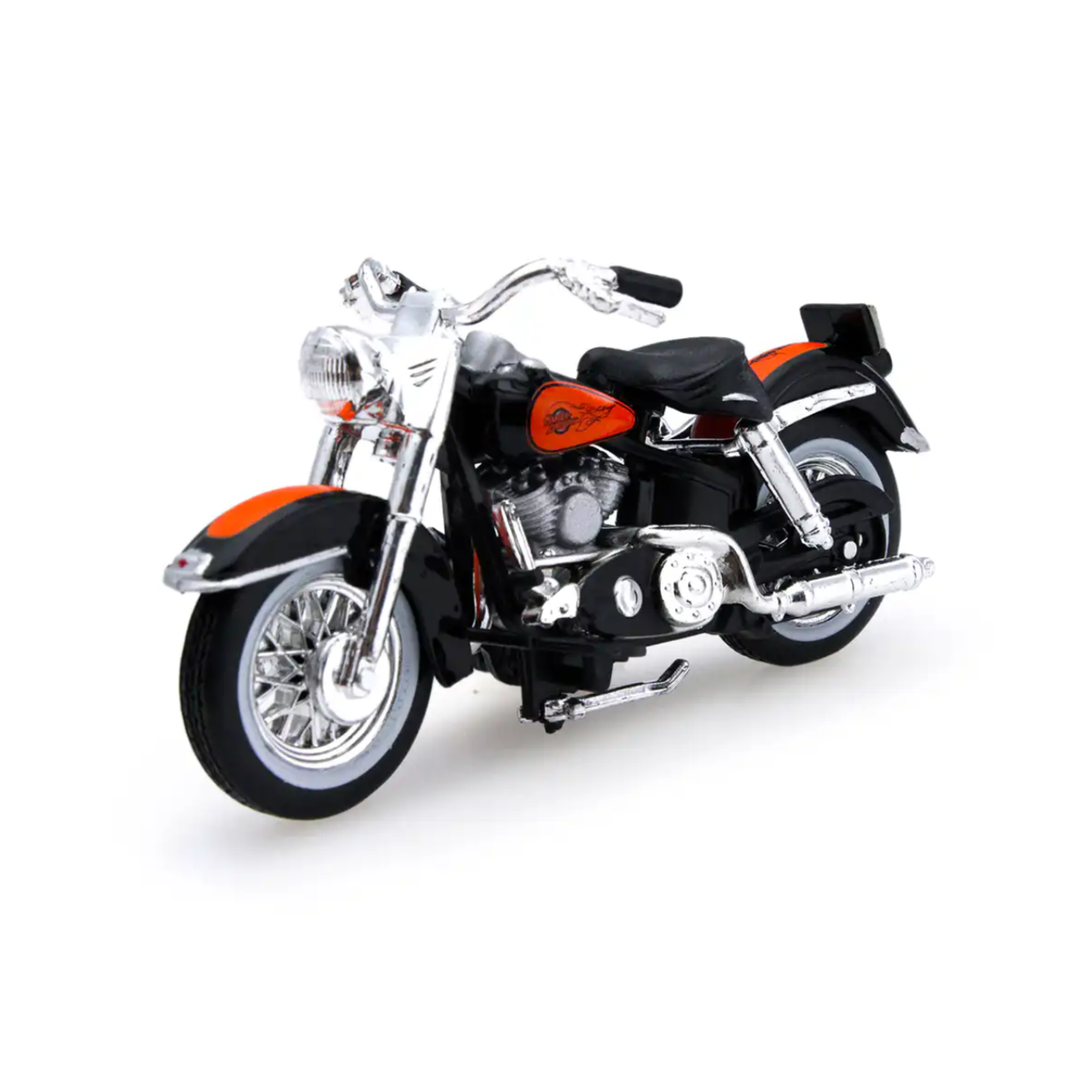 Maisto Harley-Davidson Ford F-1 Pickup 1948 Naranja y Negro Escala 1:24 | Set Die-Cast de Colección