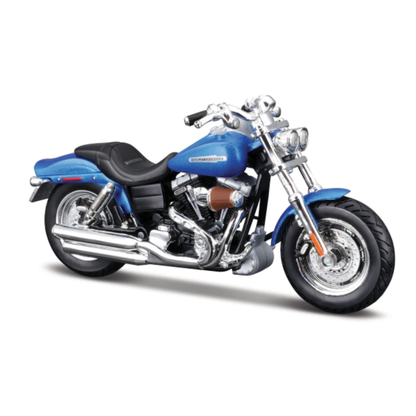 Set de la serie 42 Harley-Davidson motocicletas a escala 1:18