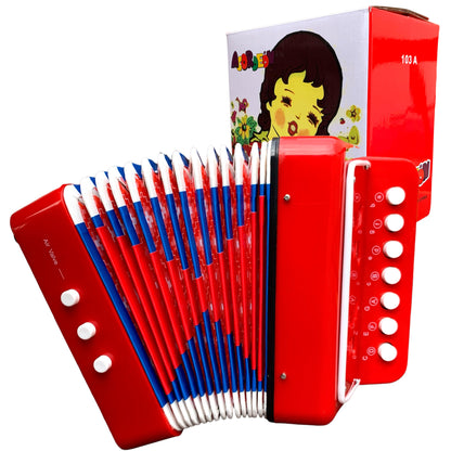 Mini Acordeón Para Niños