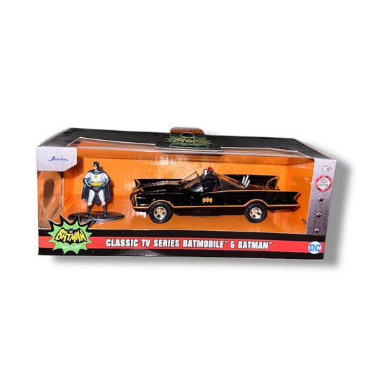 Classic Tv Series Batmobile & Batman 1:32