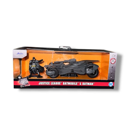 Justice League Batmobile & Batman Jada 1:32