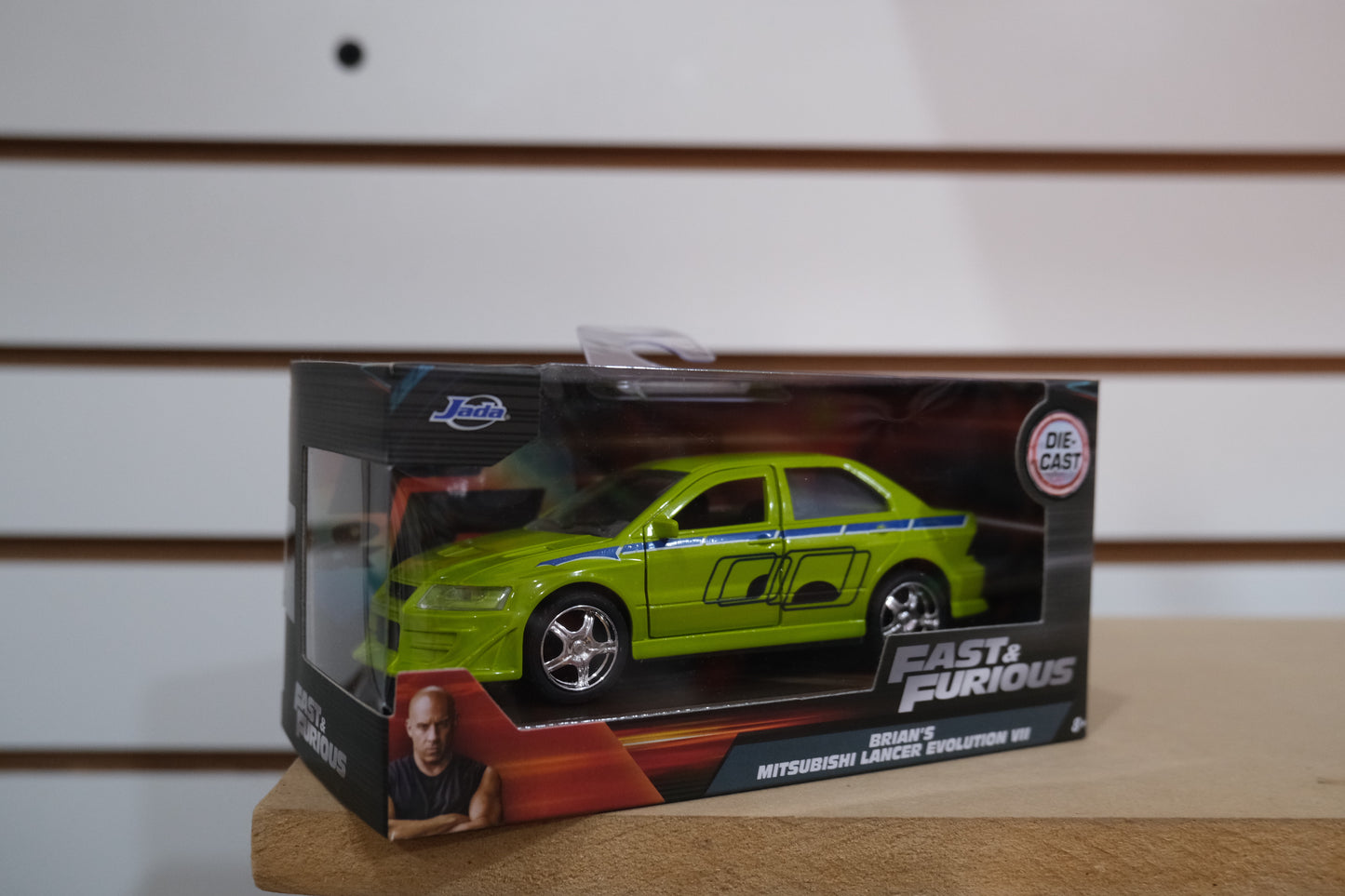Mitsubishi Lancer Evo 7 Jada 1:32