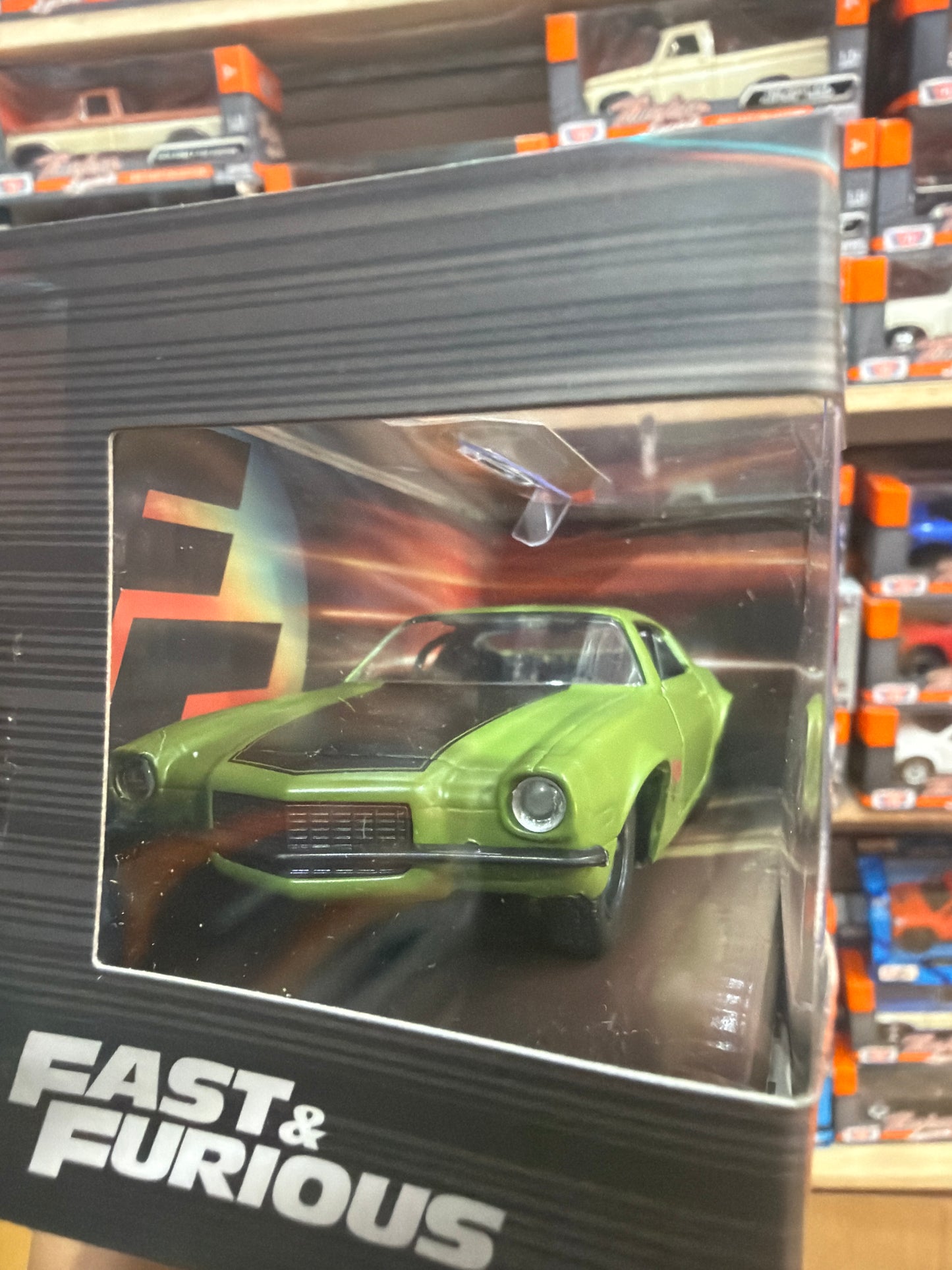 1973 Chevrolet Camaro escala 1:32 Jada