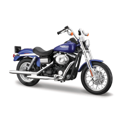 Set de la serie 44 Harley-Davidson motocicletas a escala 1:18