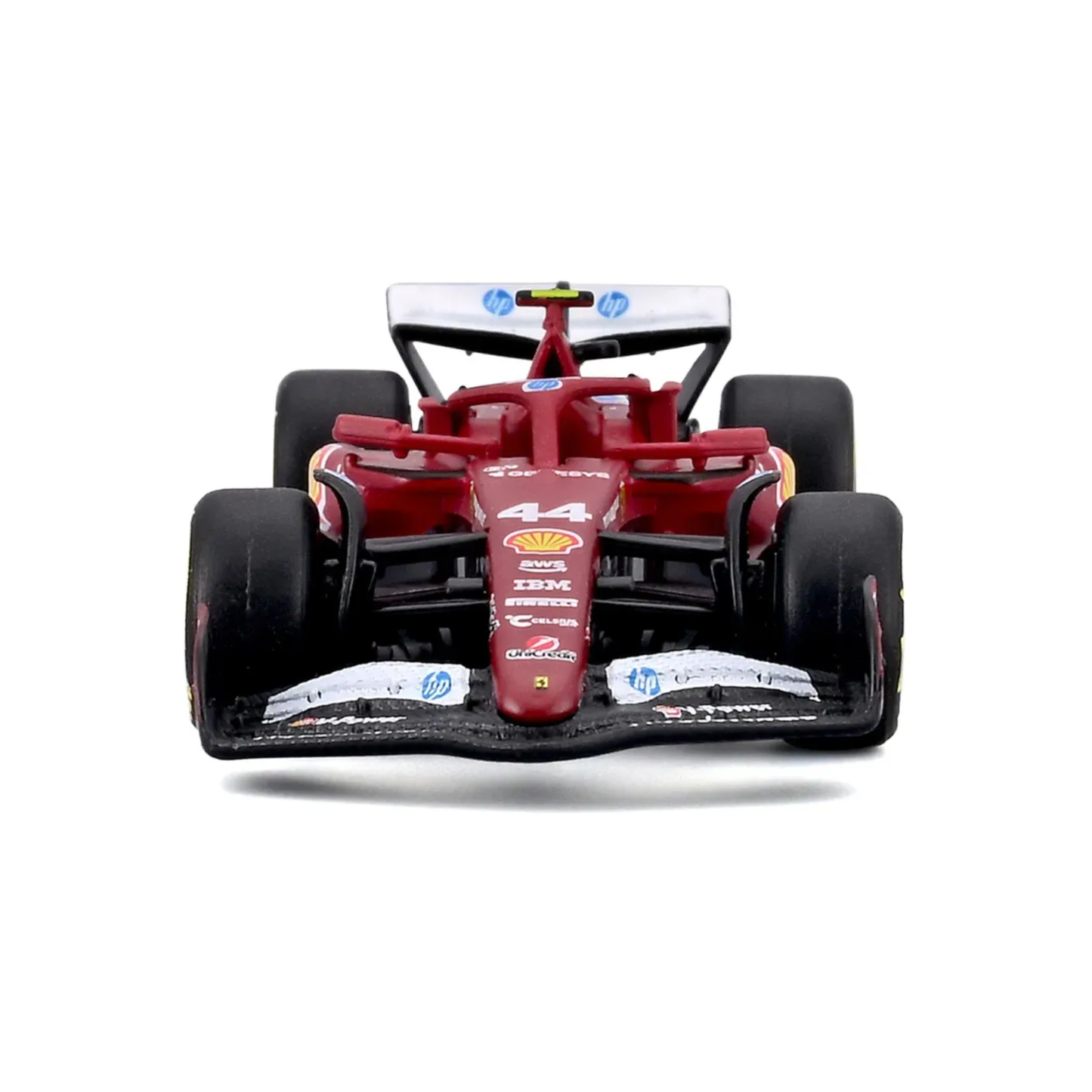 Pack Ferrari SF-25 F1 2025 Bburago Escala 1:64 | Charles Leclerc #16 + Lewis Hamilton #44