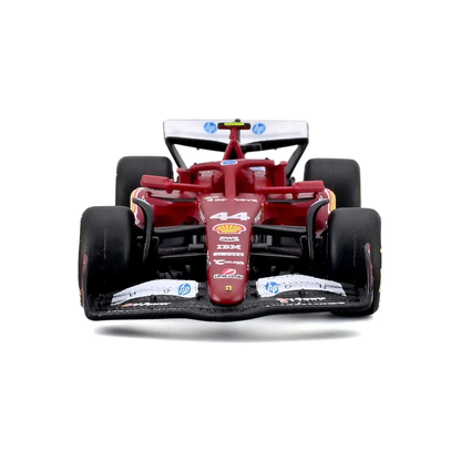 Pack Ferrari SF-25 F1 2025 Bburago Escala 1:64 | Charles Leclerc #16 + Lewis Hamilton #44