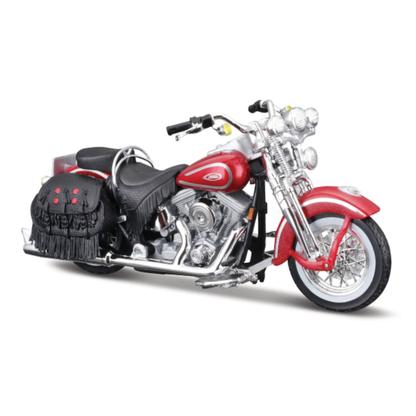 Set de la serie 42 Harley-Davidson motocicletas a escala 1:18