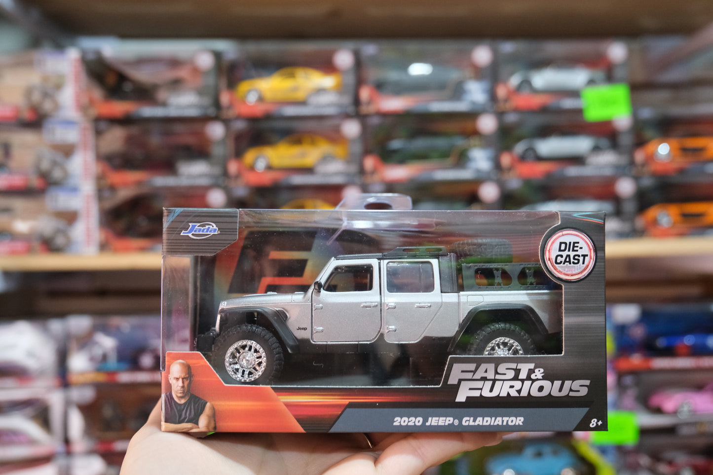 Jeep Gladiator Jada 1:32