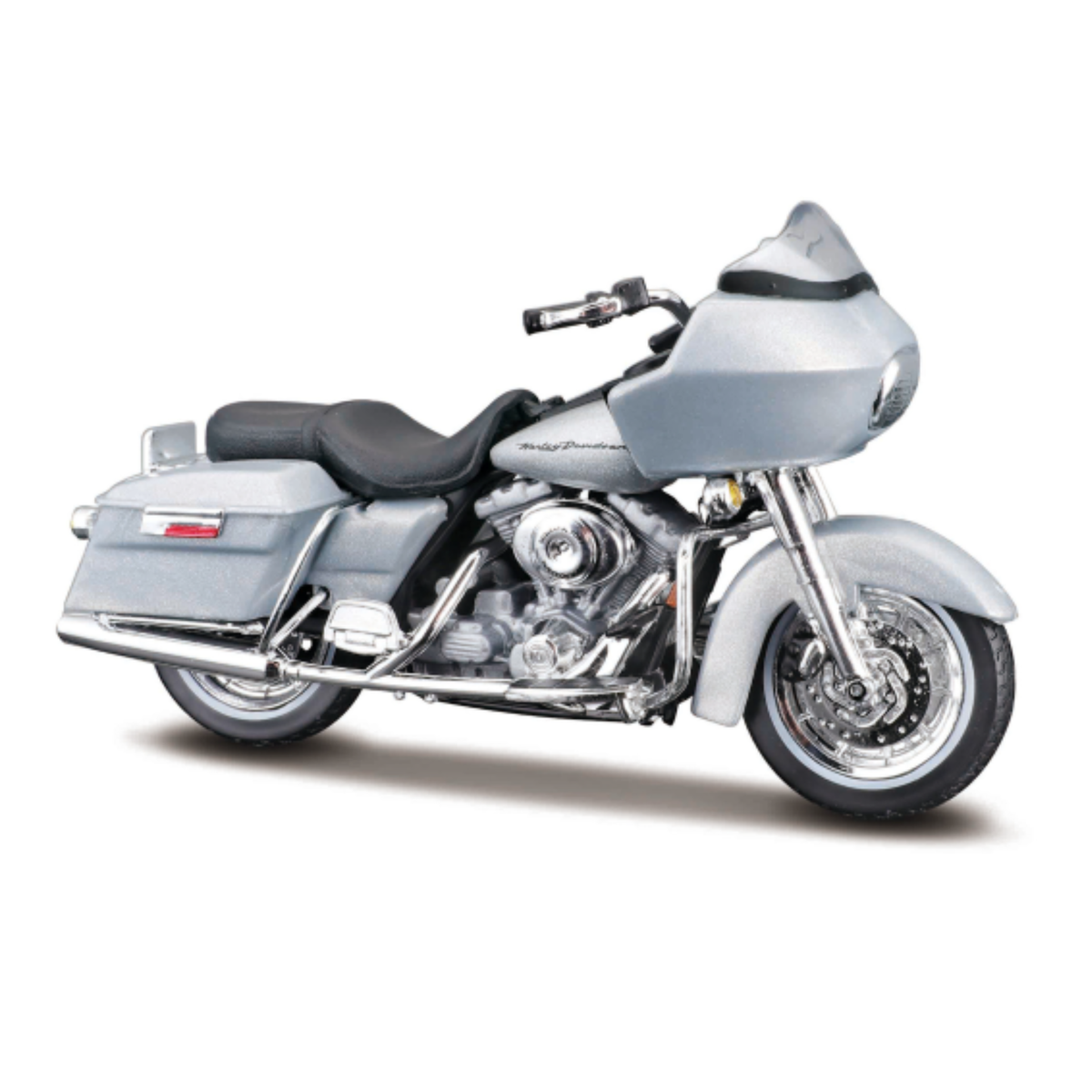 Set de la serie 42 Harley-Davidson motocicletas a escala 1:18