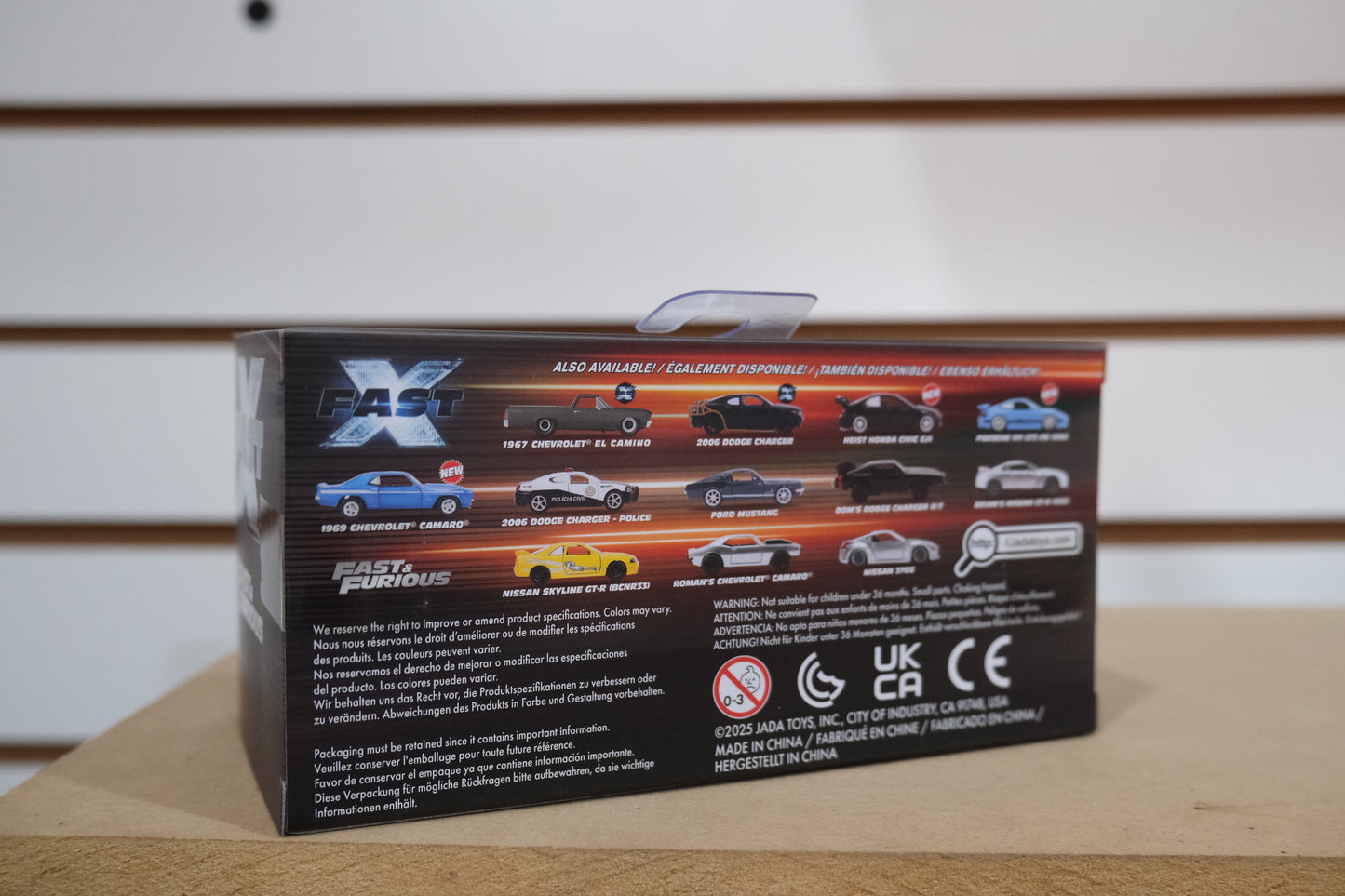 2006 Dodge Charger Heist Jada 1:32