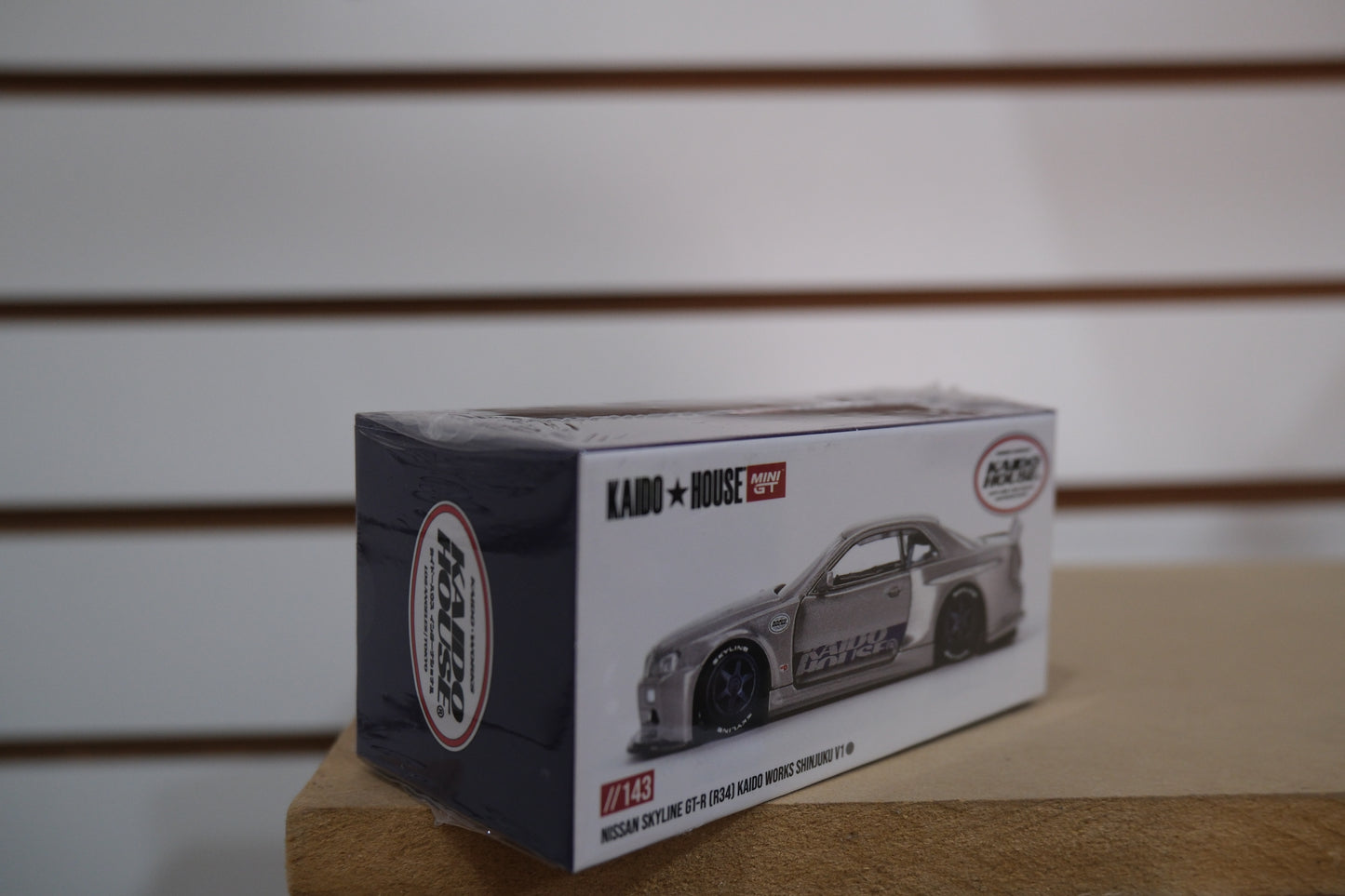 Nissan Skyline Gt-r (R34) Kaido Works Shinjuku V1- Kaido House