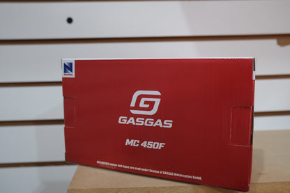 Gas Gas Mc 450 Dirt Bike escala 1:12