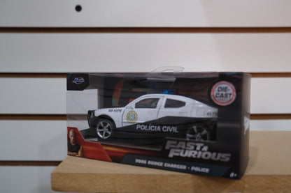 2006 Dodge Charger Police Car Jada 1:32