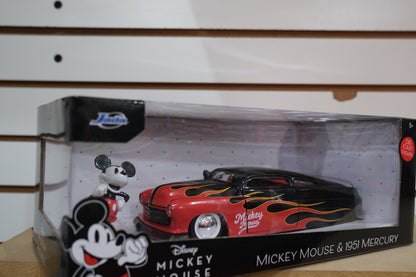 1951 Mercury W/Mickey Mouse Jada 1:24