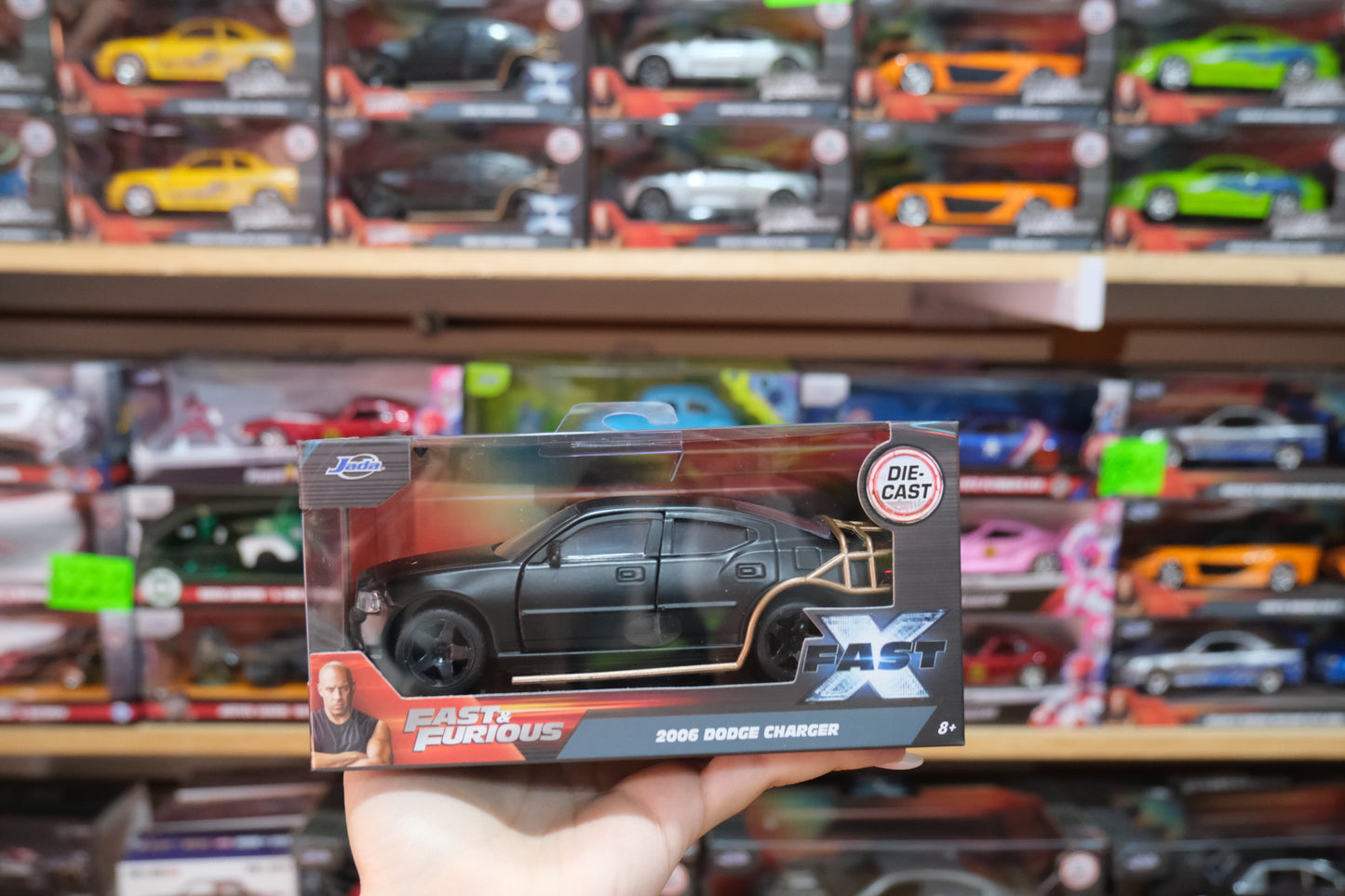 2006 Dodge Charger Heist Jada 1:32