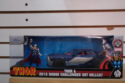 2015 Dodge Challenger Srt Hellcat W/Thor Jada 1:24