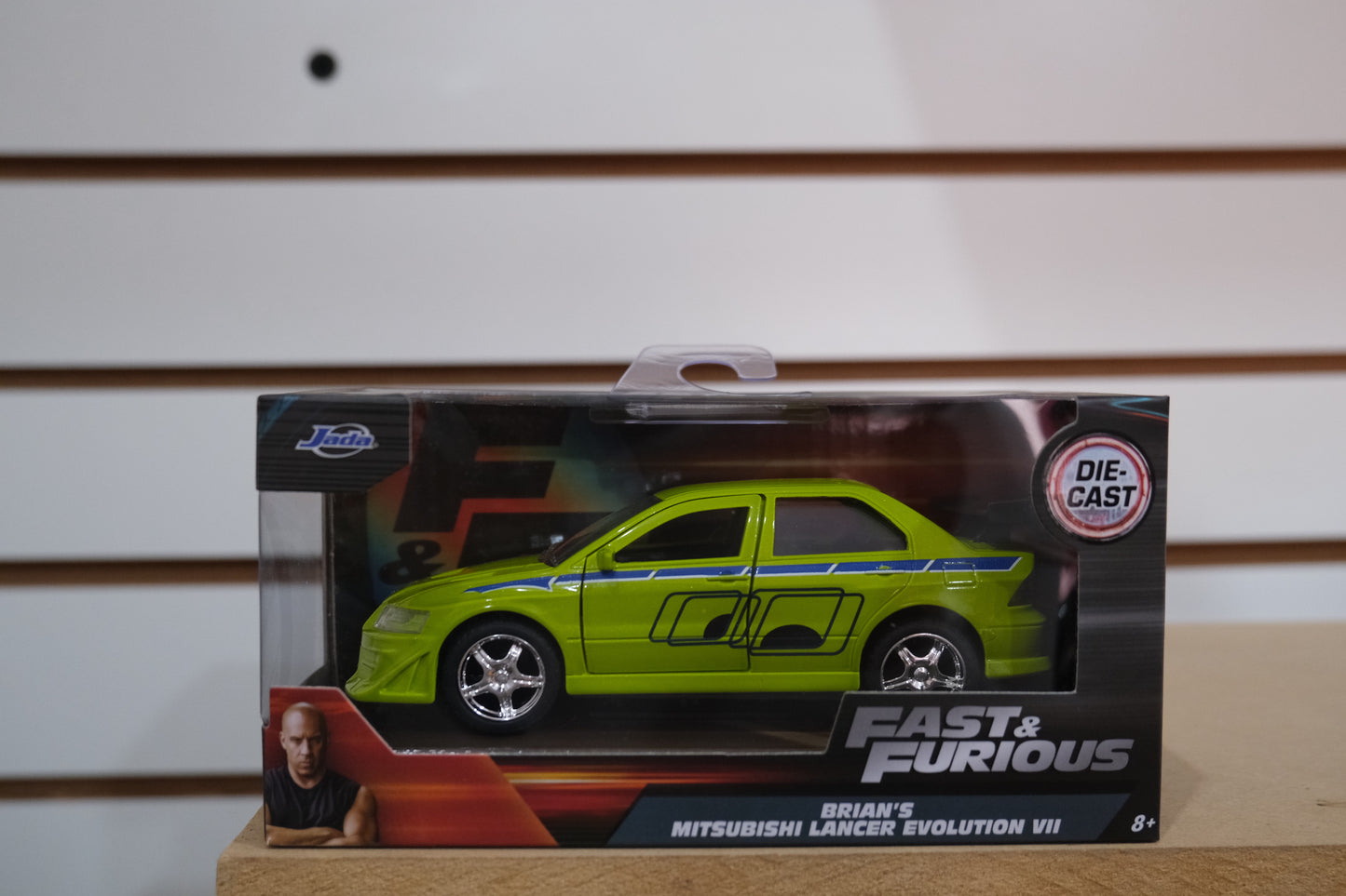 Mitsubishi Lancer Evo 7 Jada 1:32